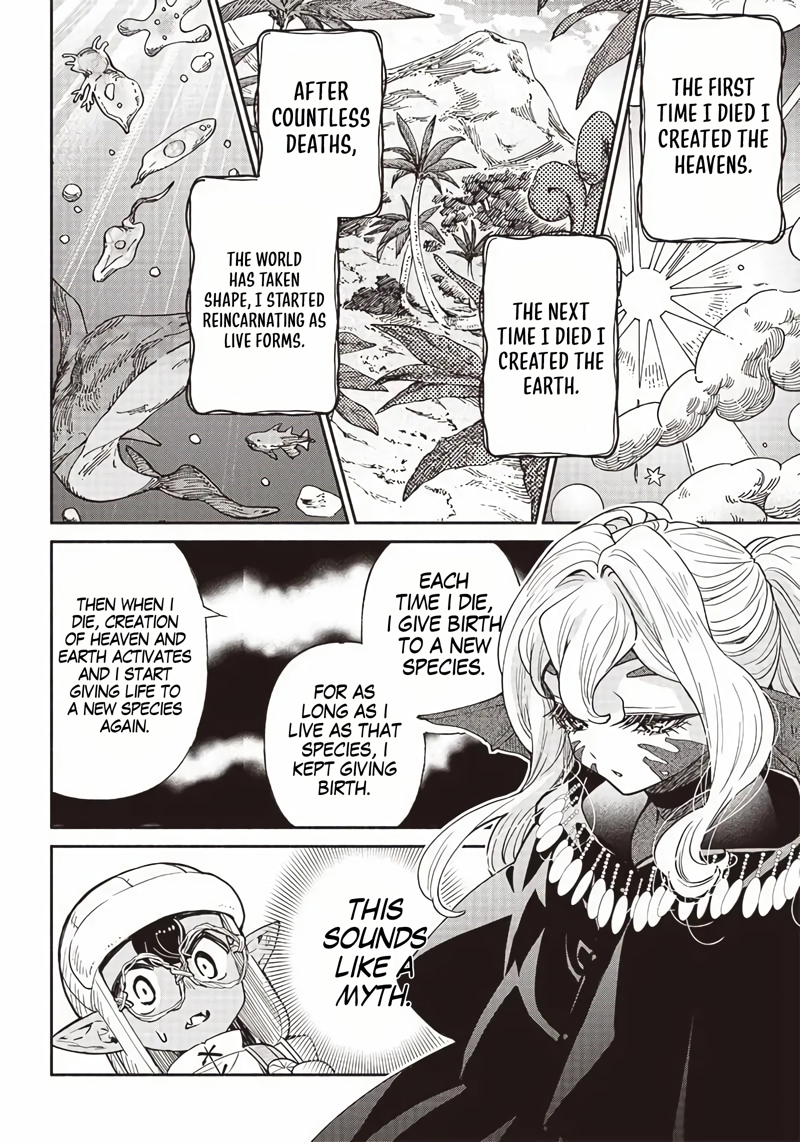 Tensei Goblin dakedo Shitsumon aru? Chapter 49 8